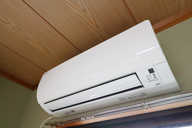 その他設備　☆和室に新しいエアコン１基ついています。
