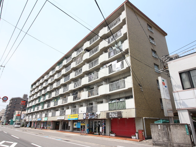 三和コーポ大手町１３号　３０７号室の建物外観