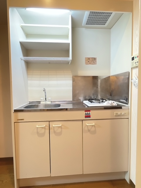 レジデンス元町のキッチン写真