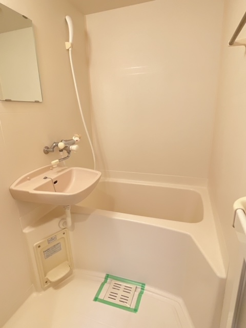 レジデンス元町の風呂写真