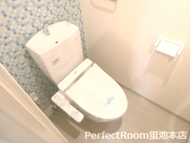 【Fortuney江坂IIのトイレ】