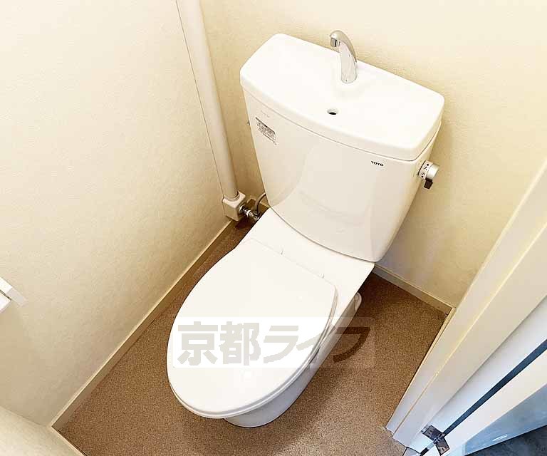 トイレ　清潔感あるトイレです。