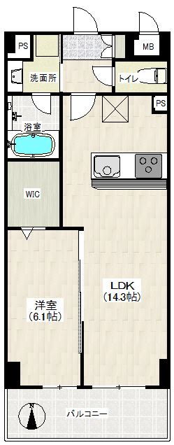 splendeurの間取り写真