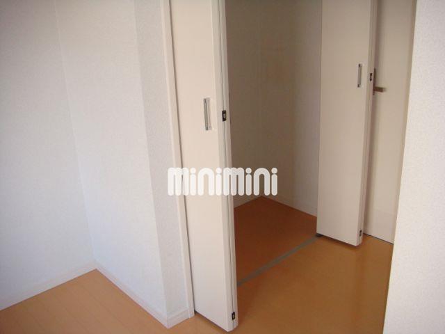 収納　意外に広いんです。