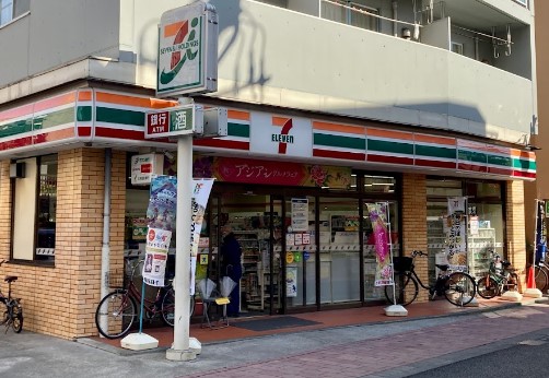 コンビニ　セブンイレブン大田区大森西6丁目店（コンビニ）まで86m