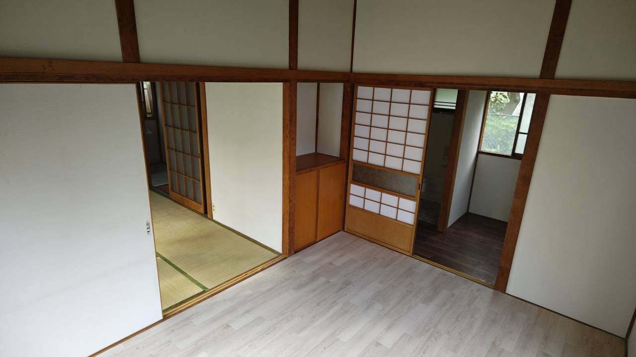 小柳町貸家の居間写真