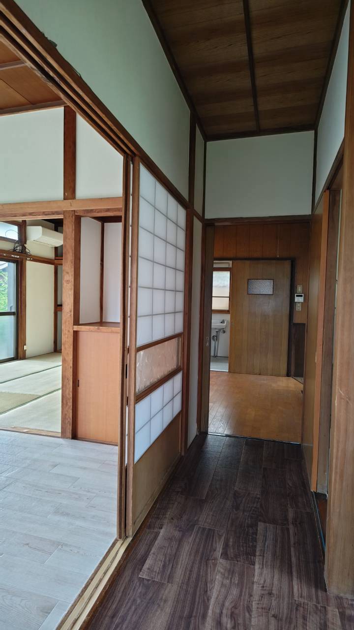 小柳町貸家の内装写真