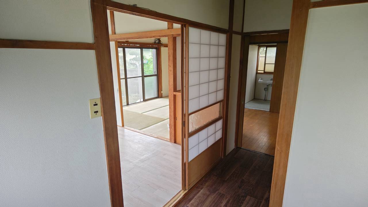 小柳町貸家の居間写真