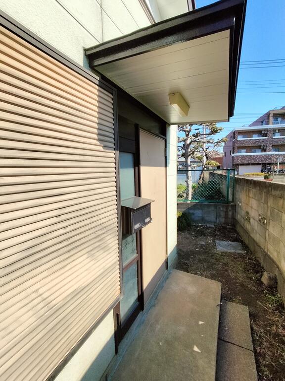小柳町貸家の外観写真
