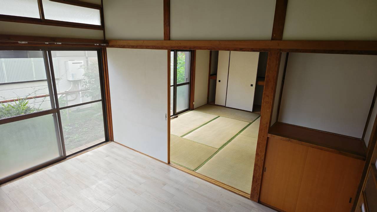 小柳町貸家の居間写真