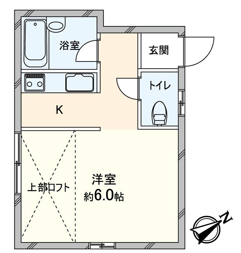 グレースハイムの間取り