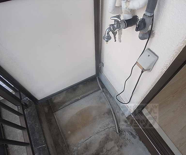 その他部屋・スペース　室外洗濯機置き場