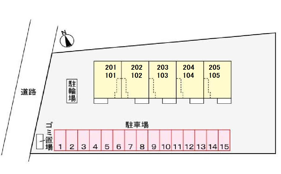 駐車場