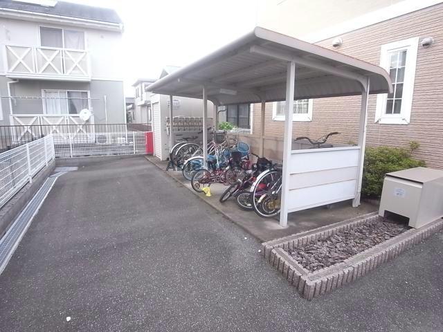 その他共有部分　駐輪場