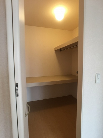 収納　ウィークインがあります☆大容量で便利です！