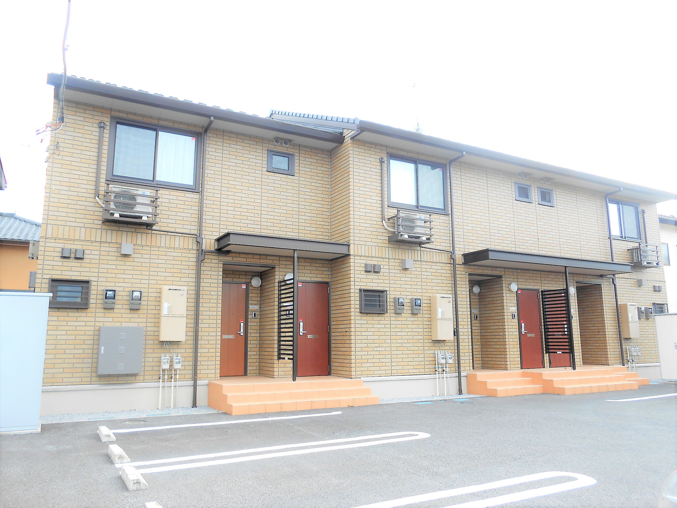 建物外観　インターネット無料物件！人気のD-room！