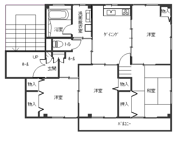 ウエストガーデン_間取り_0