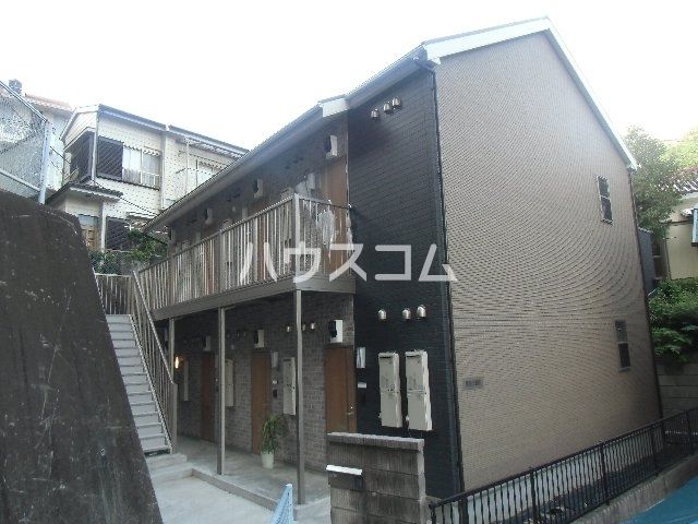 神奈川県横須賀市汐入町３（アパート）の賃貸物件の外観