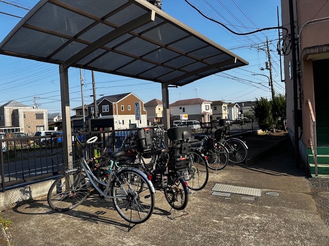 その他共有部分　駐輪場