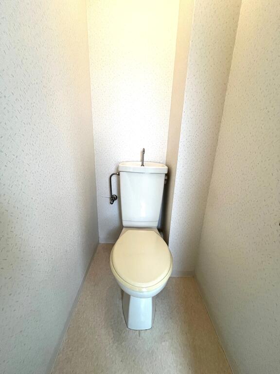朝日プラザ湊川公園パサージュのトイレ写真