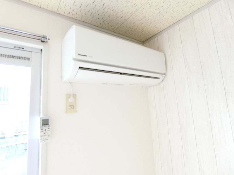 その他設備　快適なエアコン付