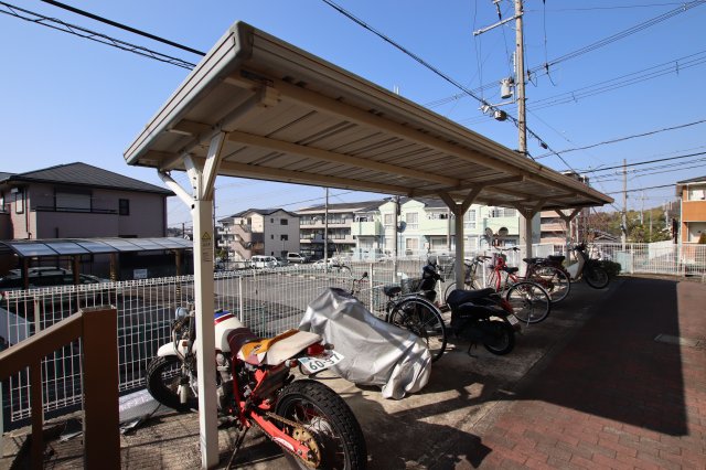 その他共有部分　駐輪場