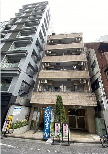 渋谷区道玄坂のマンションの建物外観