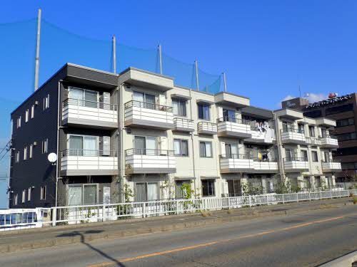 新潟県新潟市中央区新光町（マンション）の賃貸物件の外観
