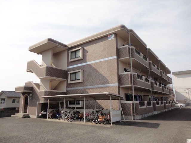 熊本県八代市塩屋町（マンション）の賃貸物件の外観