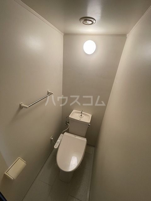 【羽島市足近町南宿のマンションのトイレ】