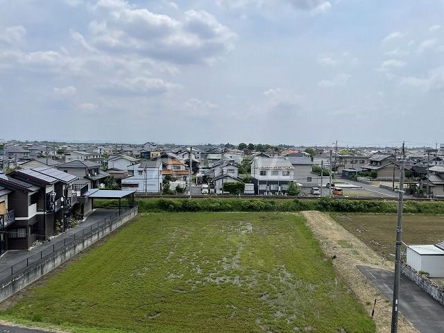 【羽島市足近町南宿のマンションの眺望】