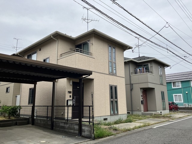 新潟県新潟市西区ときめき東１（一戸建）の賃貸物件の外観