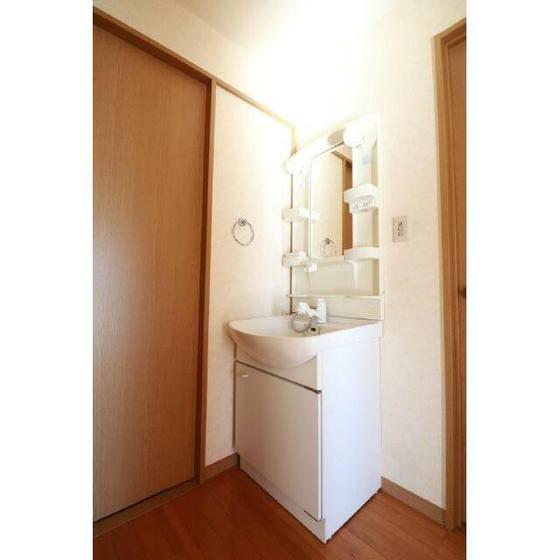 洗面設備　洗髪洗面化粧台