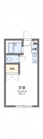 レオパレスカサの間取り