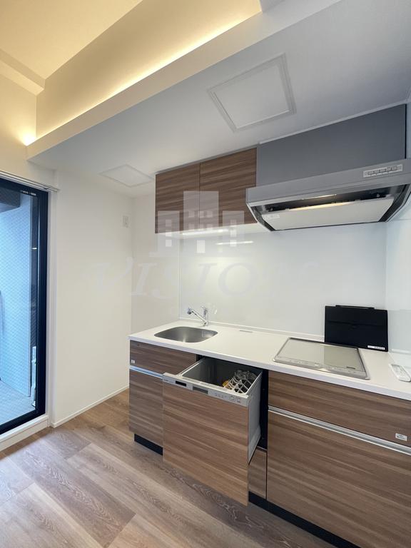 キッチン　室内写真は別室のものです