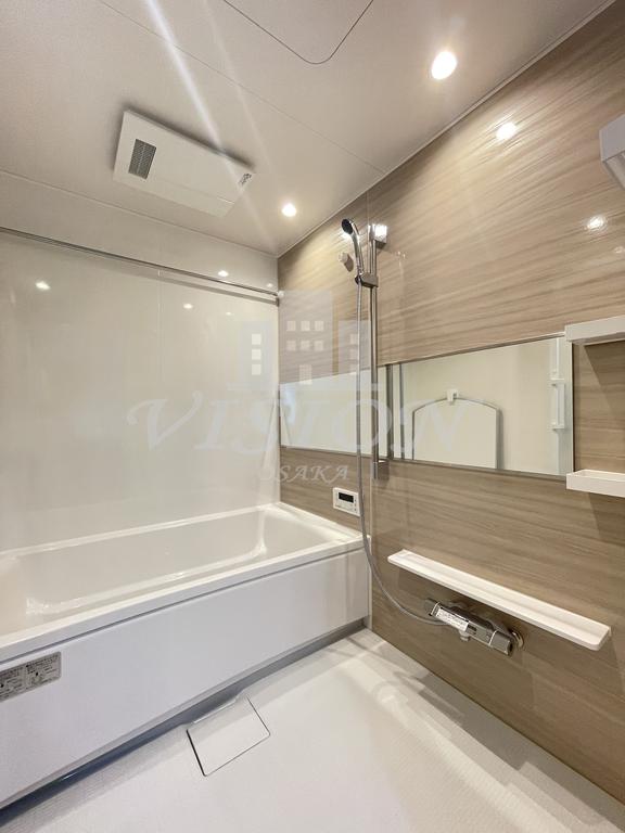 バス・シャワールーム　室内写真は別室のものです