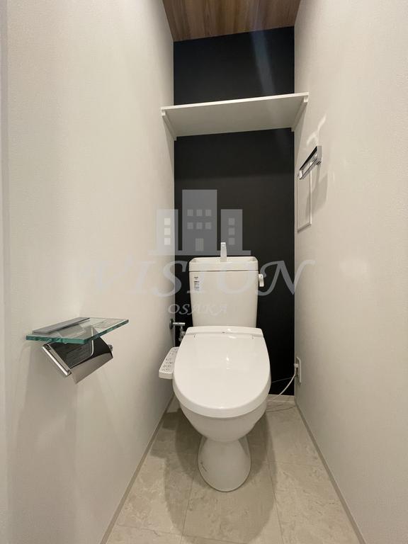 トイレ　室内写真は別室のものです