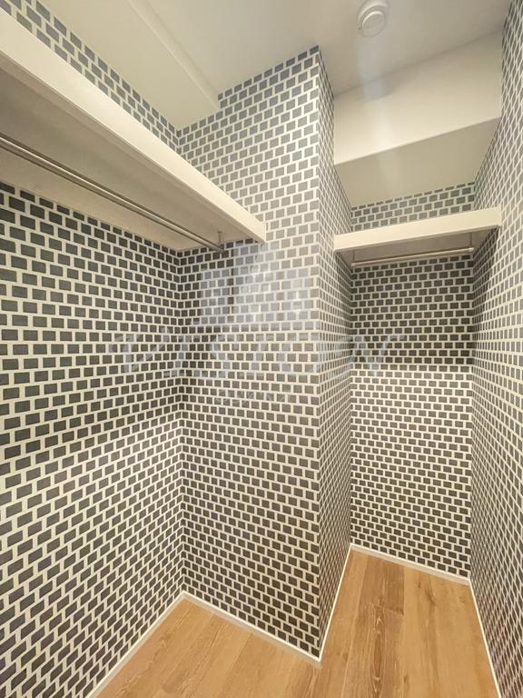 収納　室内写真は別室のものです