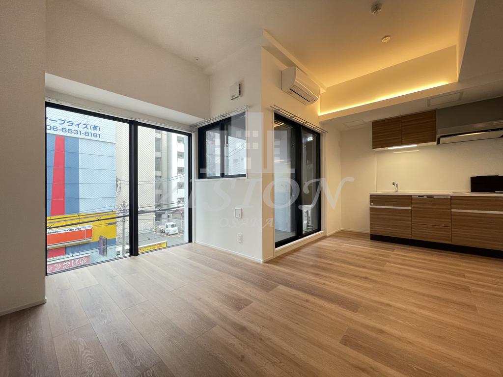 居室・リビング　室内写真は別室のものです