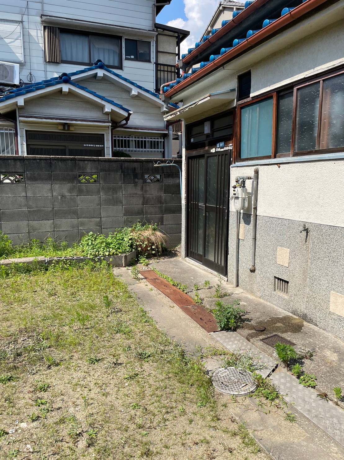 灰塚2丁目平屋の建物外観