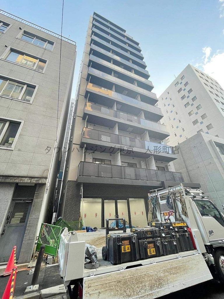アーバネックス東京八丁堀の建物外観