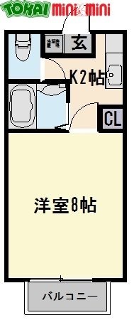 ロイヤルハイツ朋友_間取り_0