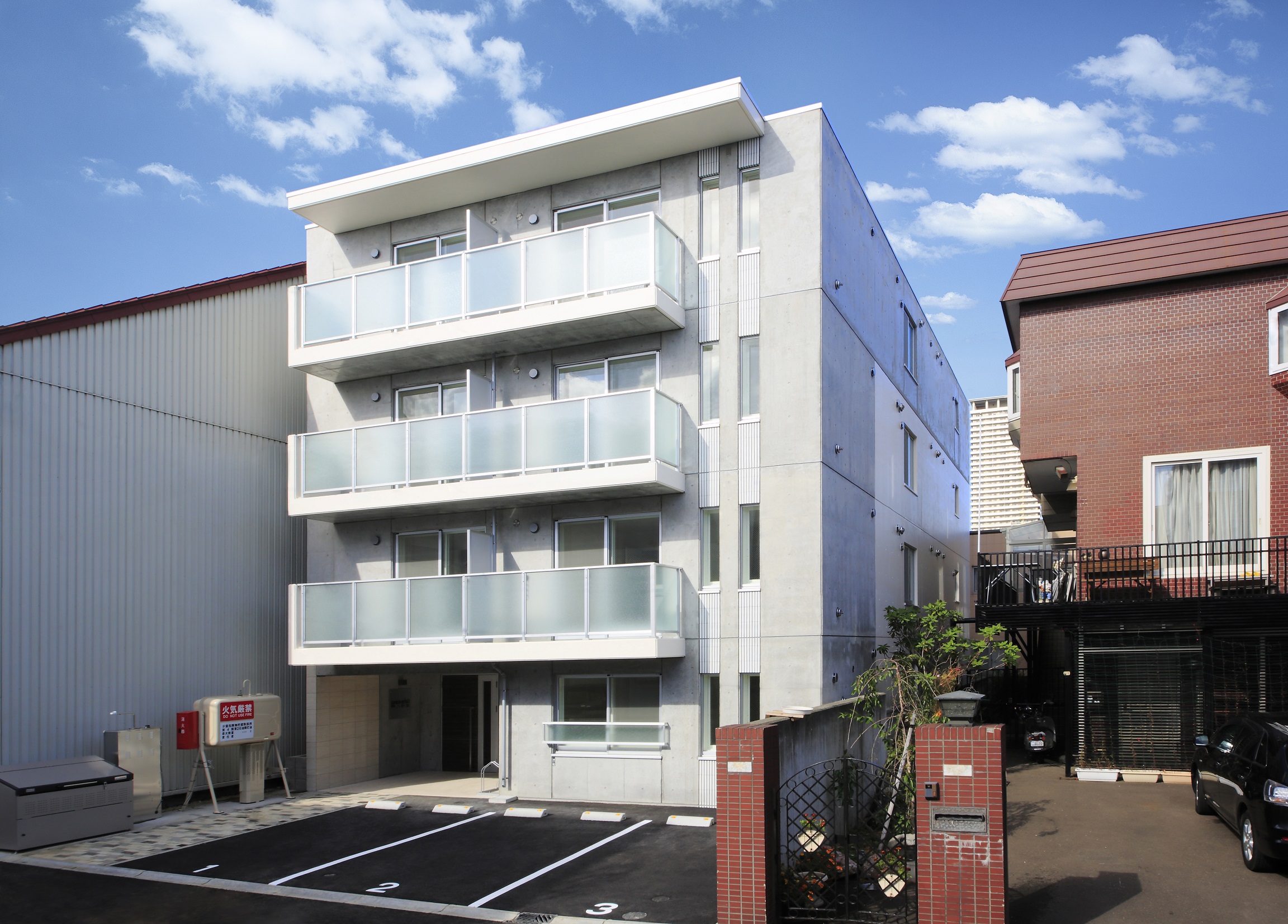建物外観