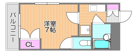 プレアール後楽園の間取り