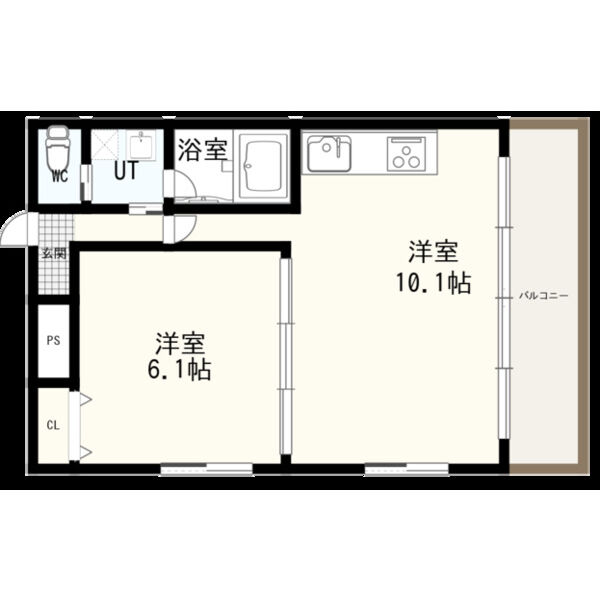 R-Court泉の間取り