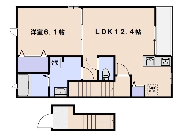 エターナルグランツの間取り