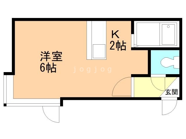 シュガーテラスの間取り