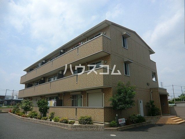 【ハピネス（朝霞台）の建物外観】