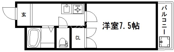 ノースゲートの間取り