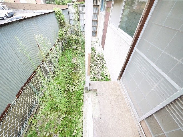 庭　お庭が付いています